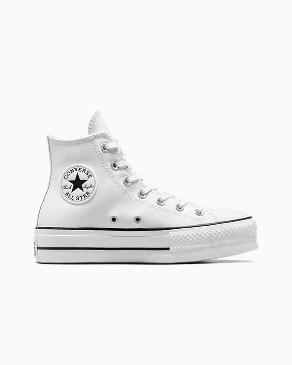 Converse Chuck Taylor All Star Lift Leather High Top - Image 14