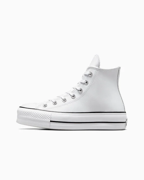Converse Chuck Taylor All Star Lift Leather High Top - Image 15