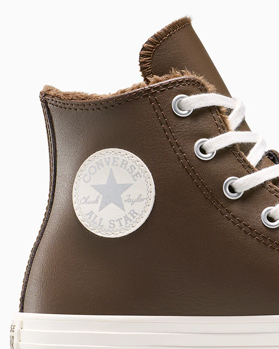 Chuck Taylor All Star Lift Leather Platform - Image 3