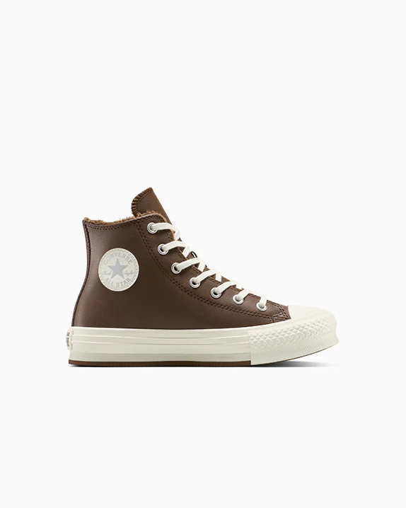 Chuck Taylor All Star Lift Leather Platform - Image 4