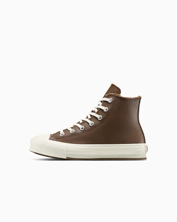 Chuck Taylor All Star Lift Leather Platform - Image 7