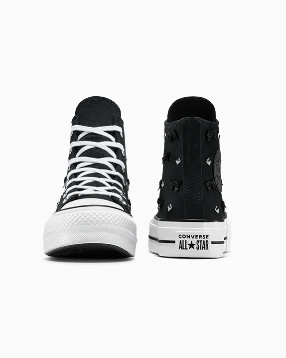 Chuck Taylor All Star Lift Platform Bows & Studs - Image 10