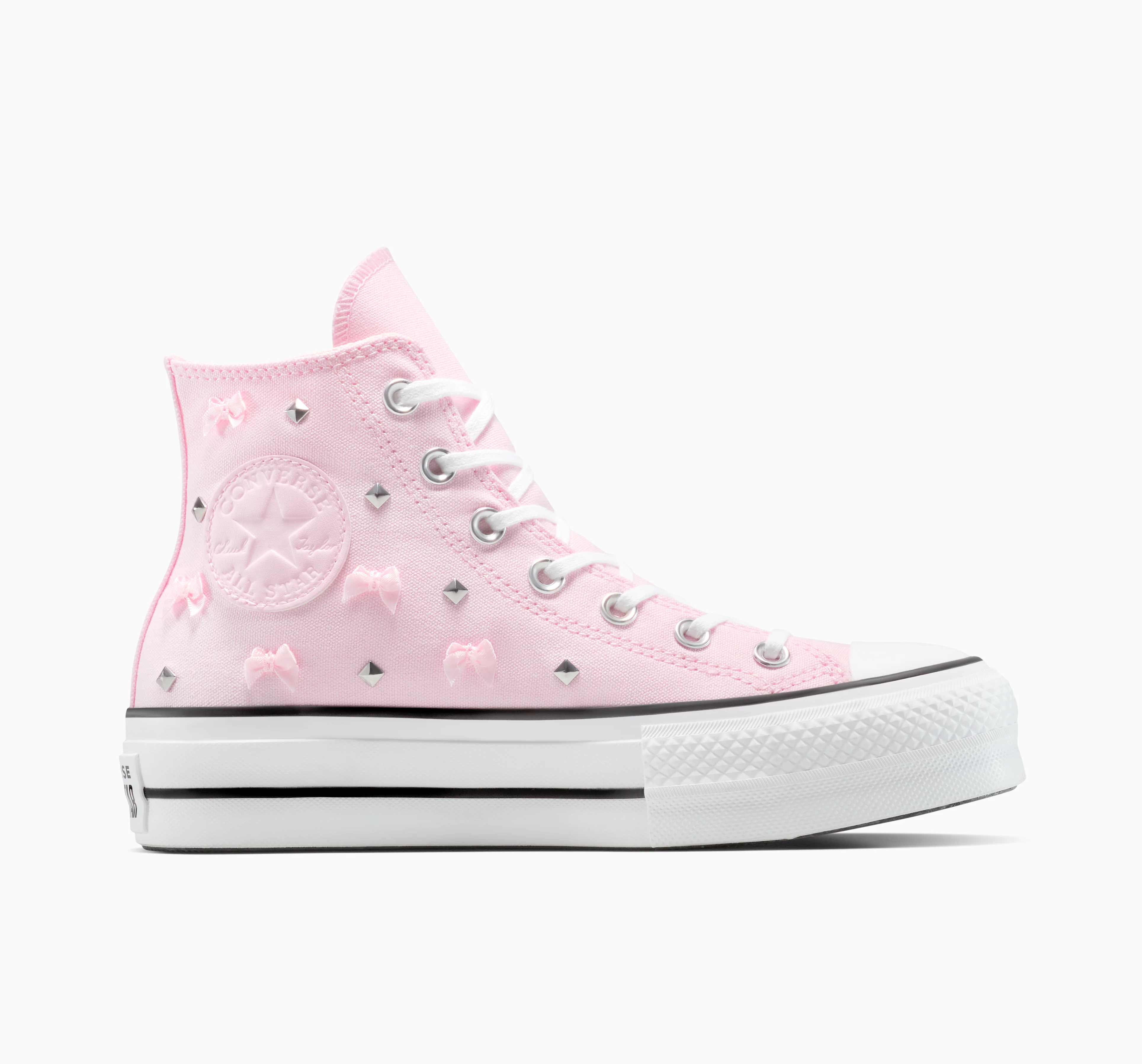 Chuck Taylor All Star Lift Platform Bows & Studs - Image 12