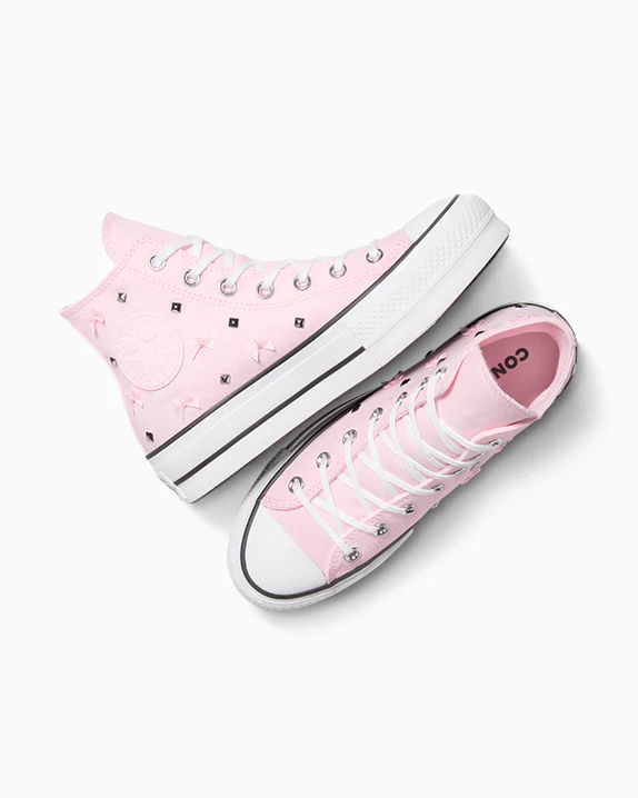 Chuck Taylor All Star Lift Platform Bows & Studs - Image 13
