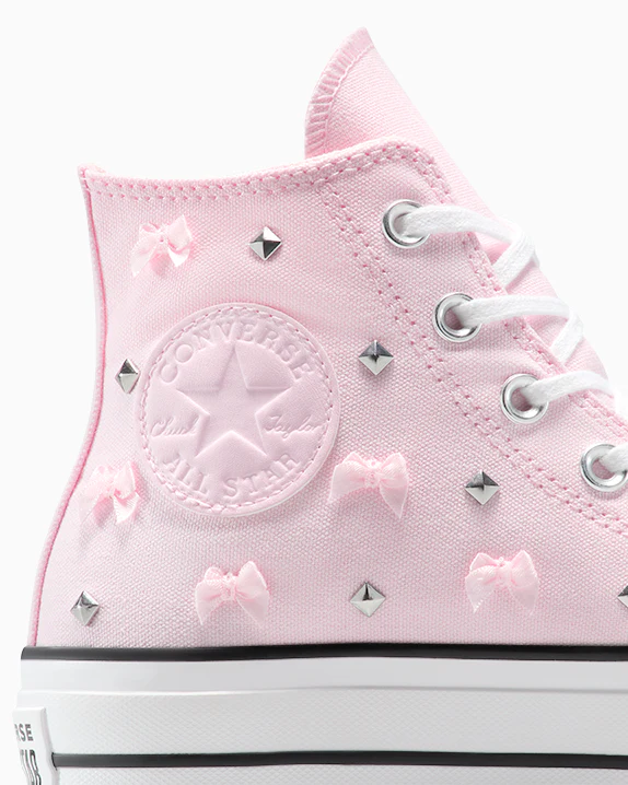 Chuck Taylor All Star Lift Platform Bows & Studs - Image 14