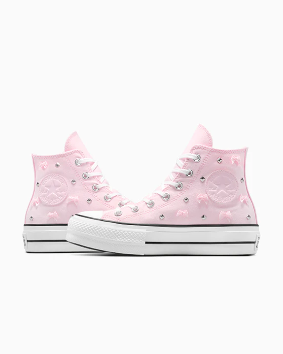 Chuck Taylor All Star Lift Platform Bows & Studs - Image 15