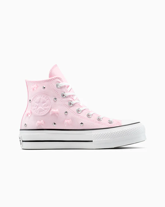 Chuck Taylor All Star Lift Platform Bows & Studs - Image 16