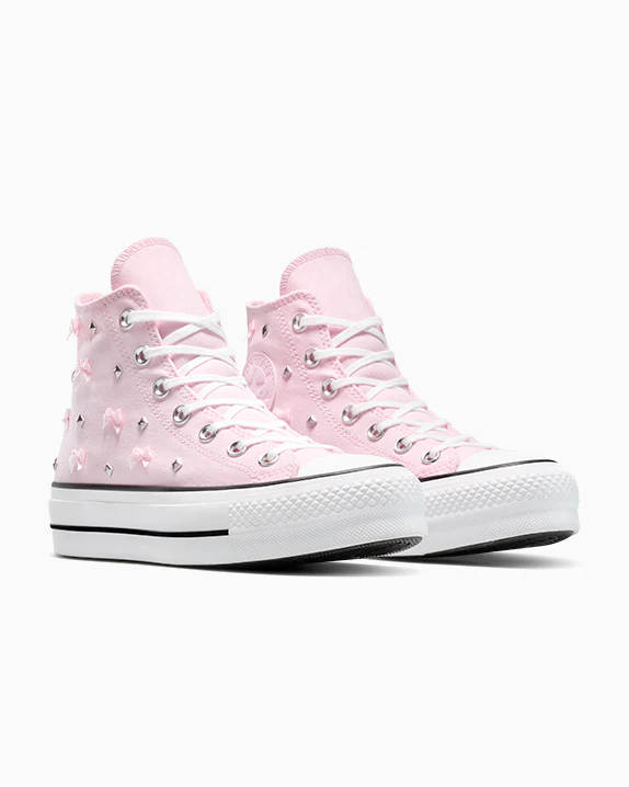 Chuck Taylor All Star Lift Platform Bows & Studs - Image 17