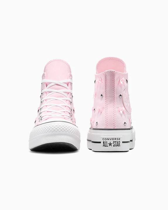 Chuck Taylor All Star Lift Platform Bows & Studs - Image 18