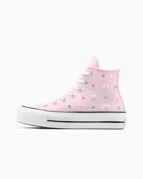Chuck Taylor All Star Lift Platform Bows & Studs - Image 19