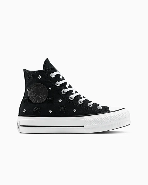 Chuck Taylor All Star Lift Platform Bows & Studs - Image 5
