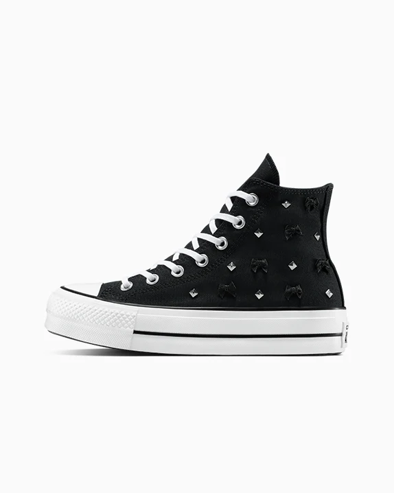 Chuck Taylor All Star Lift Platform Bows & Studs - Image 7