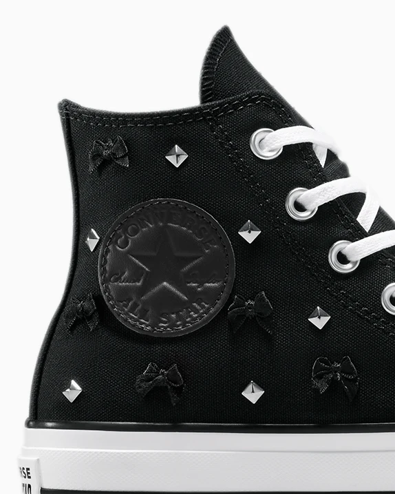 Chuck Taylor All Star Lift Platform Bows & Studs - Image 8