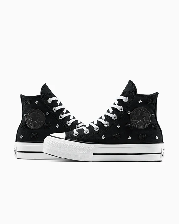Chuck Taylor All Star Lift Platform Bows & Studs - Image 9