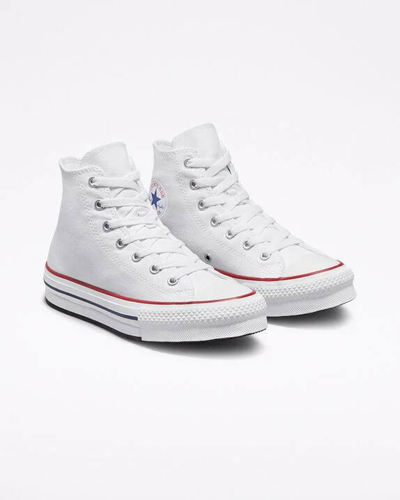Chuck Taylor All Star Lift Platform Canvas High Top Big Kids - Image 2