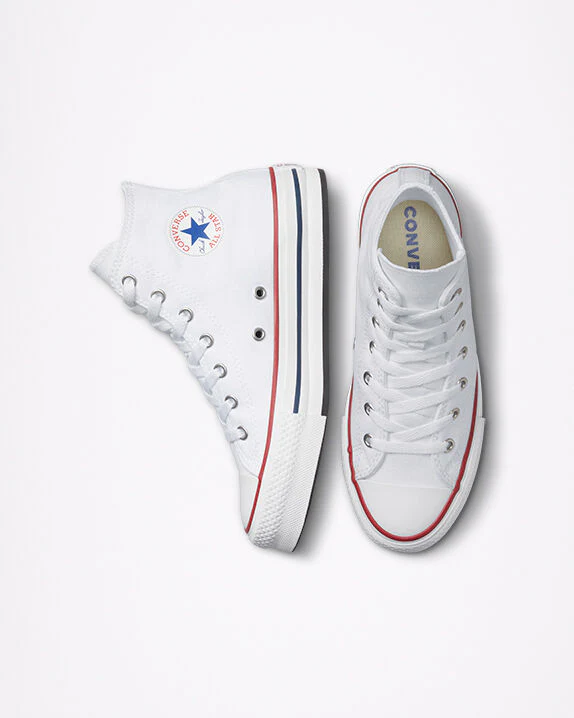 Chuck Taylor All Star Lift Platform Canvas High Top Big Kids - Image 3