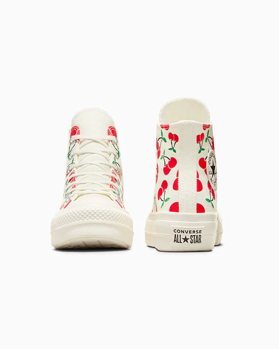 Chuck Taylor All Star Lift Platform Cherries - Image 5