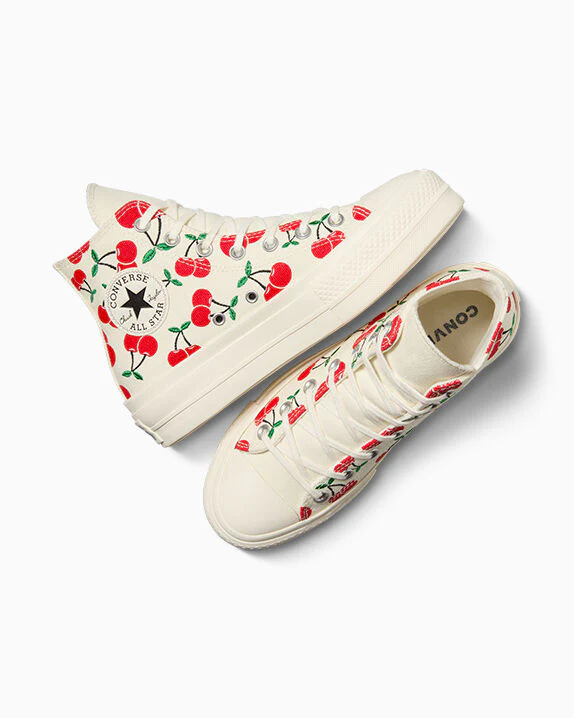 Chuck Taylor All Star Lift Platform Cherries - Image 7