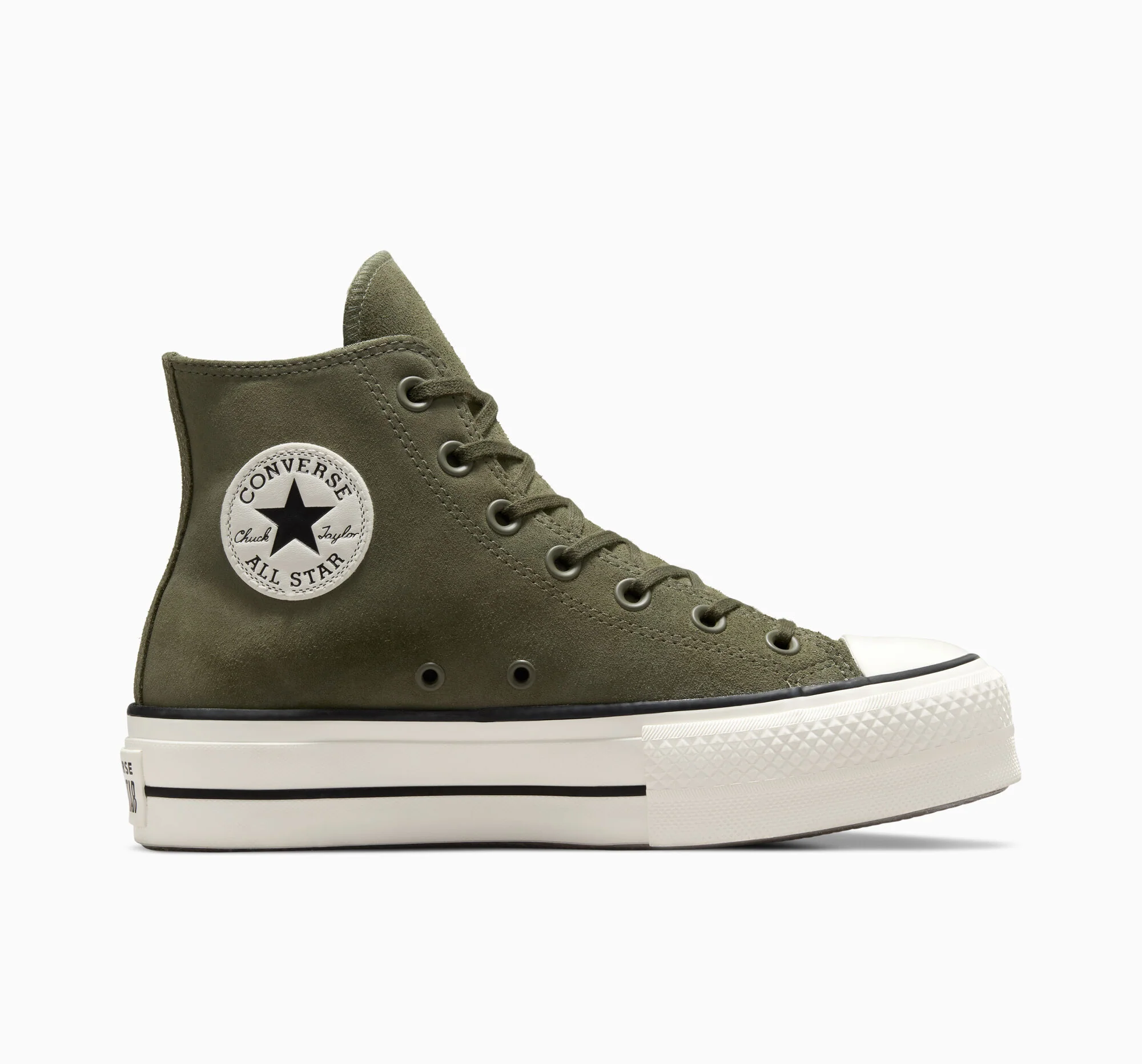 Chuck Taylor All Star Lift Platform Colourful Suede High Top - Image 13