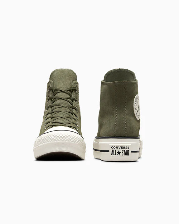 Chuck Taylor All Star Lift Platform Colourful Suede High Top - Image 18