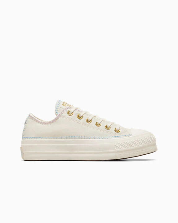 Chuck Taylor All Star Lift Platform Crafted Stitching - Image 5