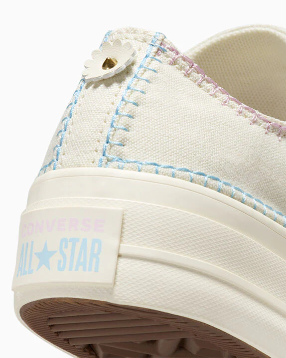 Chuck Taylor All Star Lift Platform Crafted Stitching - Image 6