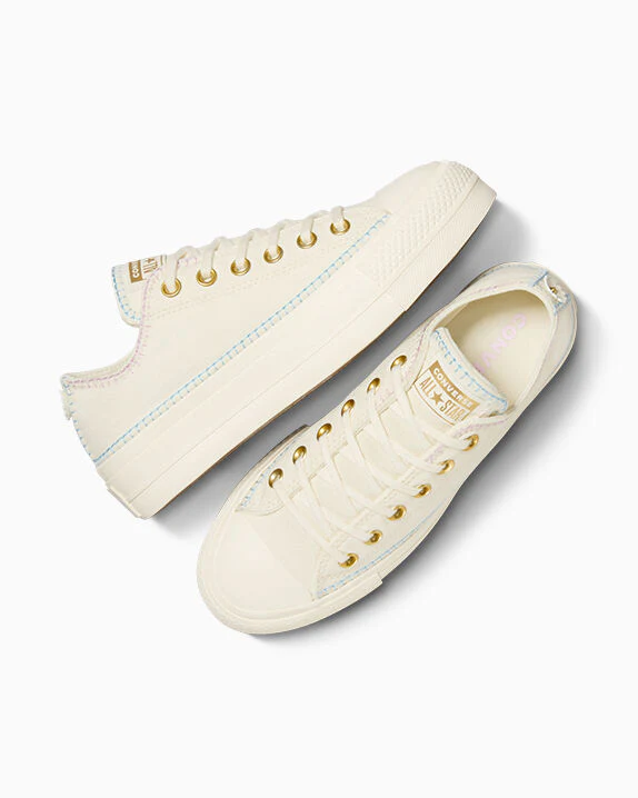 Chuck Taylor All Star Lift Platform Crafted Stitching - Image 8