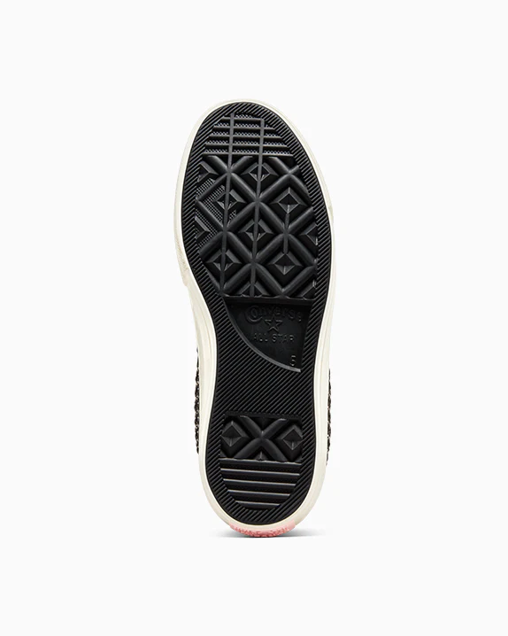 Chuck Taylor All Star Lift Platform Crochet High Top - Image 9
