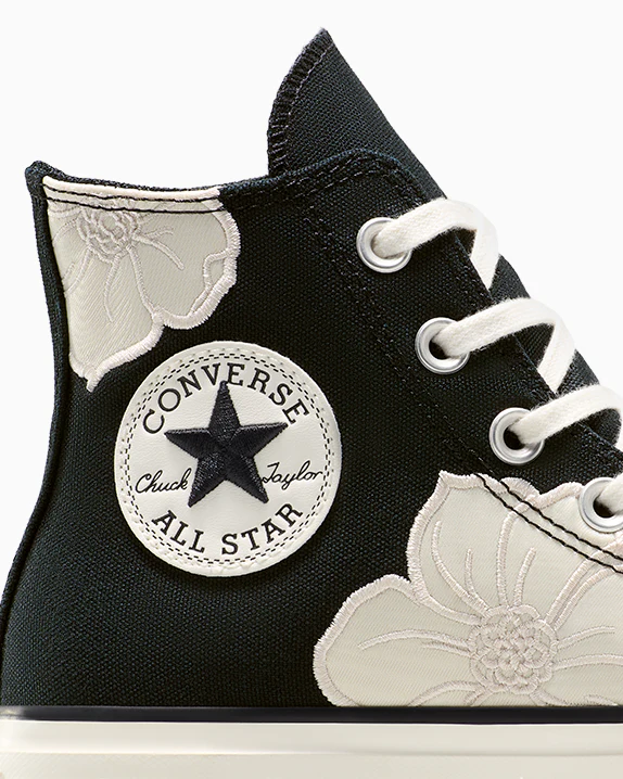 Chuck Taylor All Star Lift Platform Flowers - Image 3