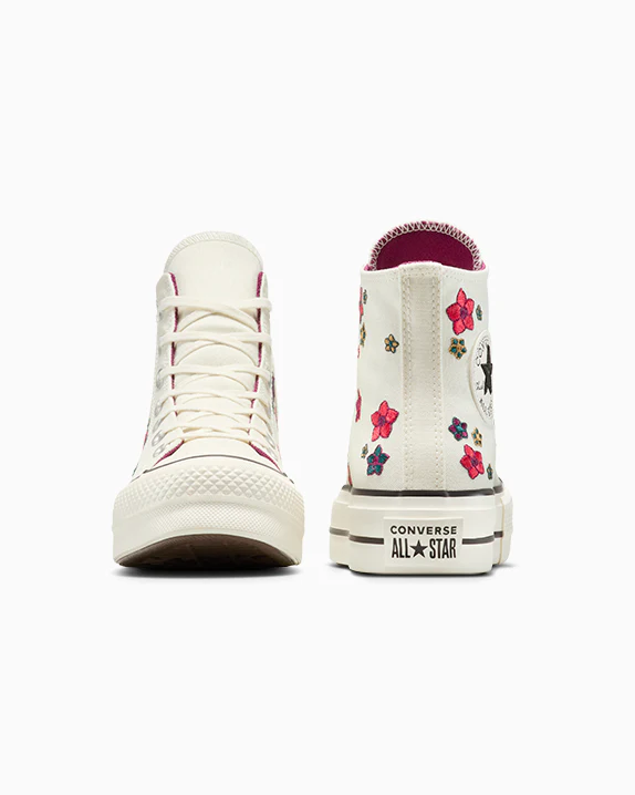 Chuck Taylor All Star Lift Platform Flowers - Image 8
