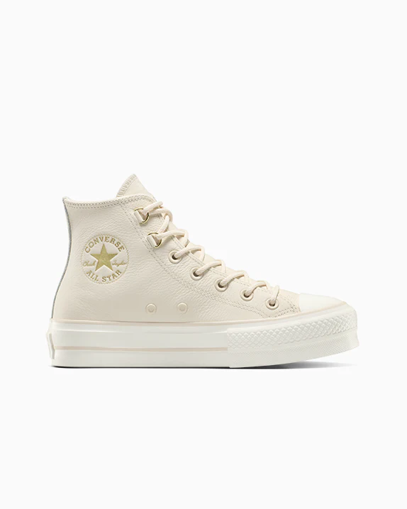 Chuck Taylor All Star Lift Platform Glam Leather - Image 10
