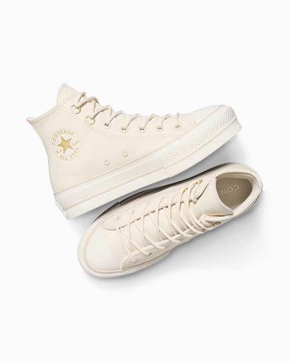 Chuck Taylor All Star Lift Platform Glam Leather - Image 11