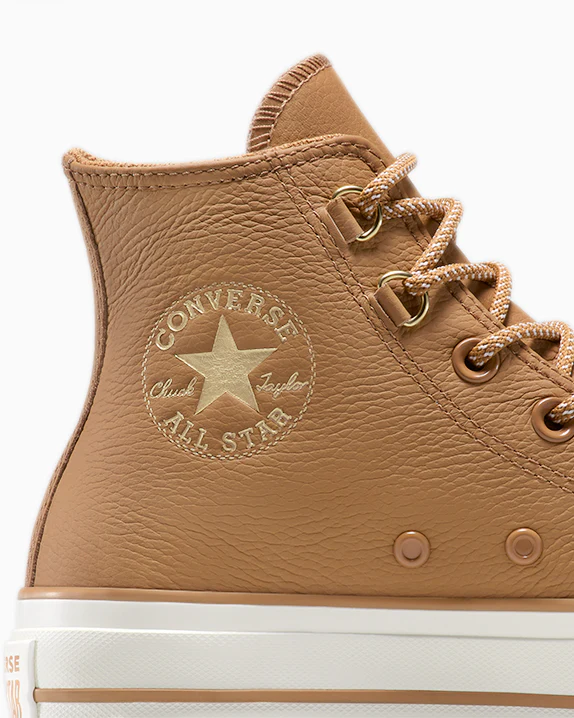 Chuck Taylor All Star Lift Platform Glam Leather - Image 14