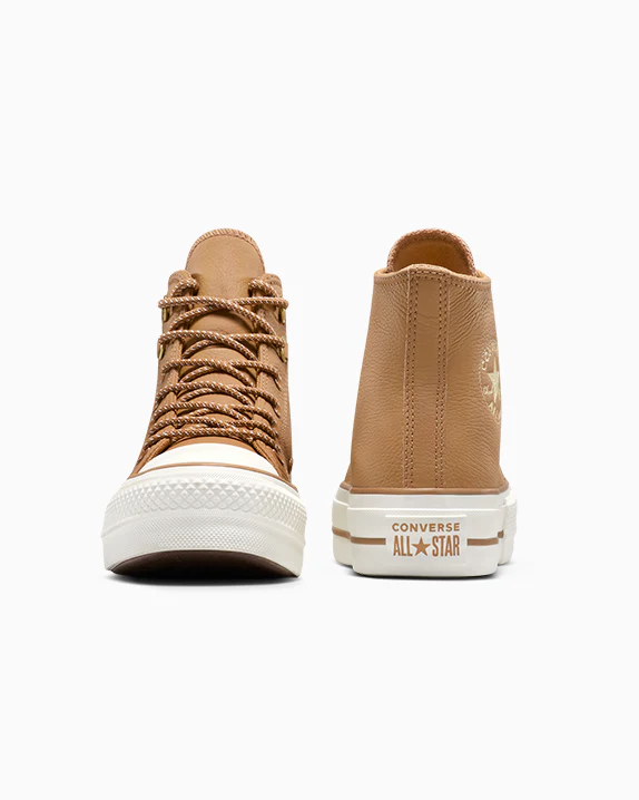 Chuck Taylor All Star Lift Platform Glam Leather - Image 16
