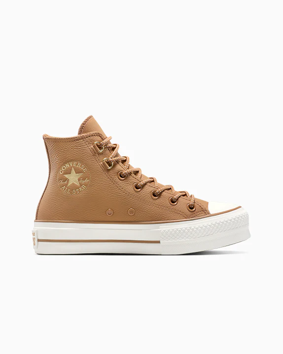 Chuck Taylor All Star Lift Platform Glam Leather - Image 18