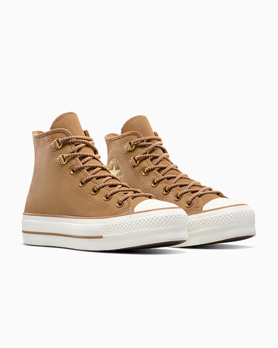 Chuck Taylor All Star Lift Platform Glam Leather - Image 19