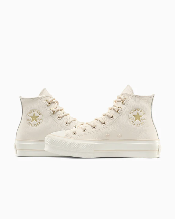 Chuck Taylor All Star Lift Platform Glam Leather - Image 6