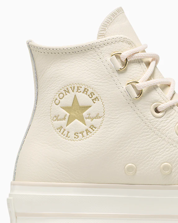 Chuck Taylor All Star Lift Platform Glam Leather - Image 7