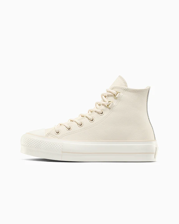 Chuck Taylor All Star Lift Platform Glam Leather - Image 8