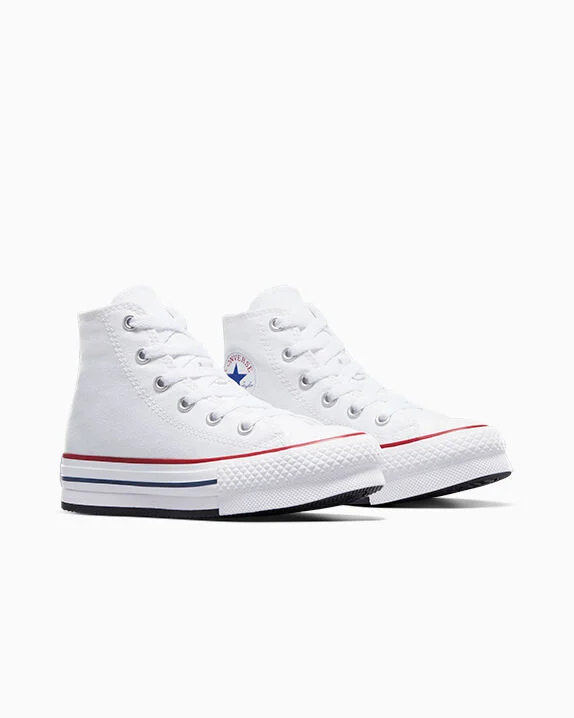 Chuck Taylor All Star Lift Platform High Top Little Kids - Image 10