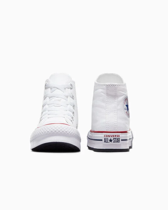 Chuck Taylor All Star Lift Platform High Top Little Kids - Image 16