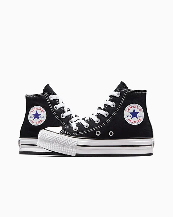 Chuck Taylor All Star Lift Platform High Top Little Kids - Image 3