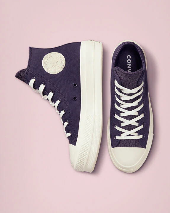 Chuck Taylor All Star Lift Platform Jacquard Camo - Image 2