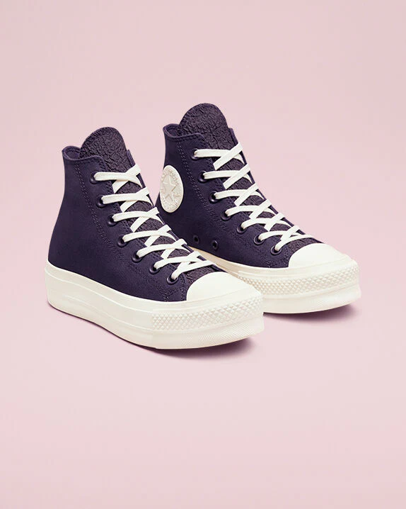 Chuck Taylor All Star Lift Platform Jacquard Camo - Image 3