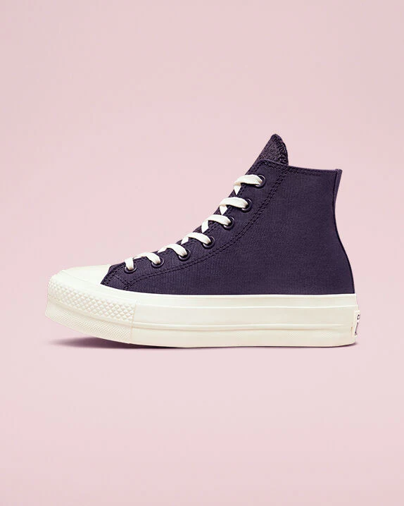 Chuck Taylor All Star Lift Platform Jacquard Camo - Image 4