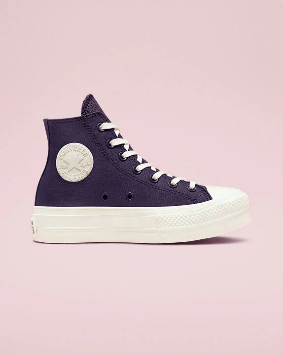 Chuck Taylor All Star Lift Platform Jacquard Camo - Image 6