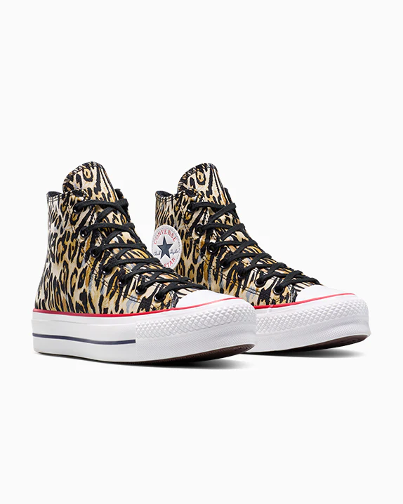 Chuck Taylor All Star Lift Platform Leopard - Image 2
