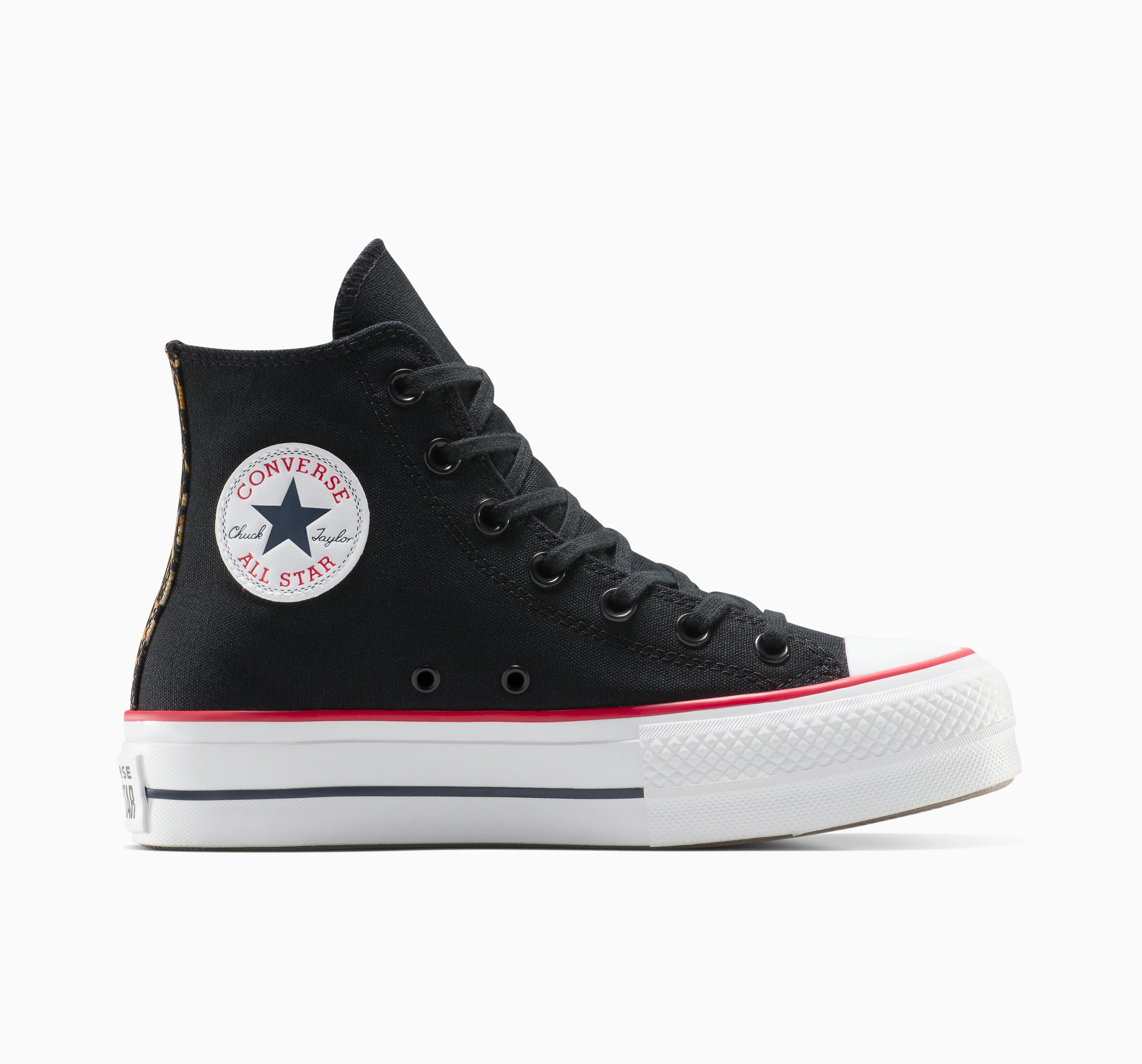 Chuck Taylor All Star Lift Platform Leopard