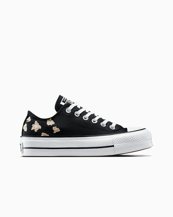 Chuck Taylor All Star Lift Platform Leopard Print Low Top - Image 4