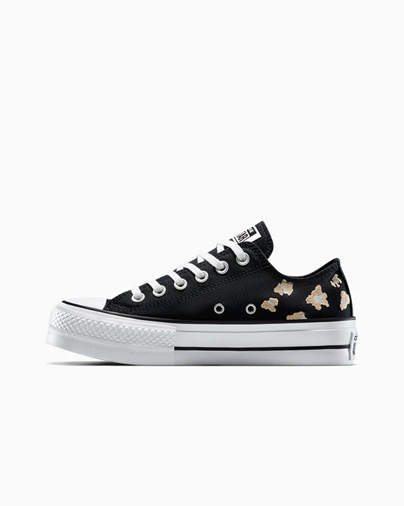 Chuck Taylor All Star Lift Platform Leopard Print Low Top - Image 7